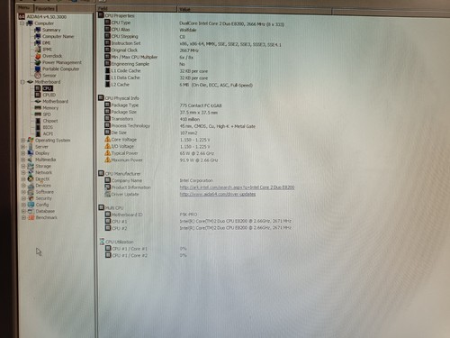 LGA775 ASUS P5K PRO iP35 chipset MoBo with CPU C2D E8200, I/O shield & 4GB RAM - Picture 16 of 21