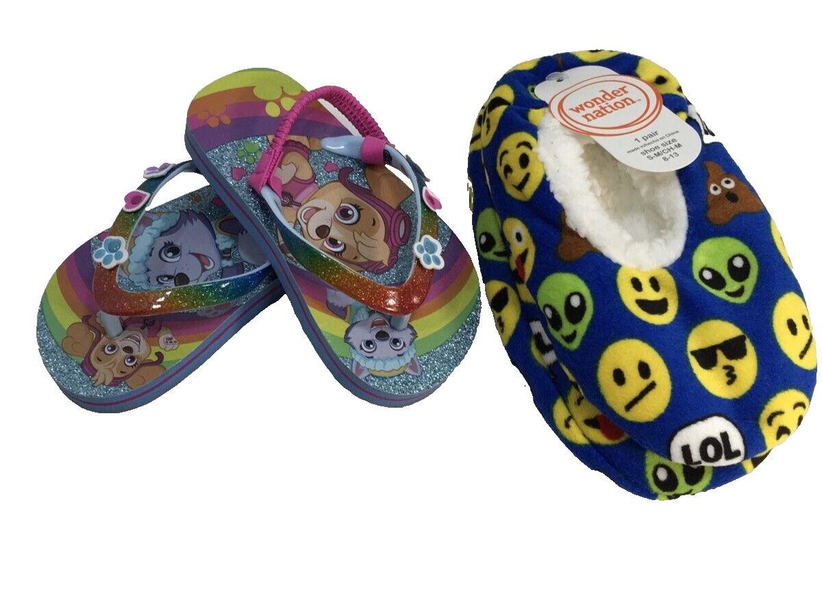 Toddler Shoes Paw Patrol Slippers Size Paw Patrol Children