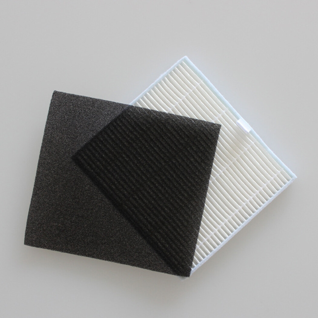 3x Filter & Schwamm Set Für V8, V8s, Zaco V80/V85 Staubsauger - Ersatzfilter Für Bessere Saugleistung