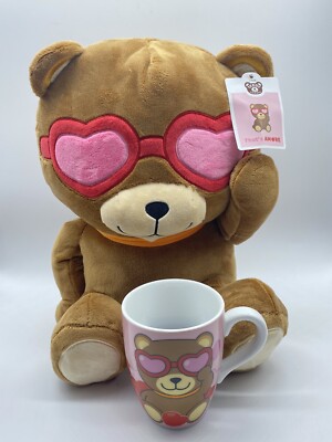 THUN PELUCHE TEDDY GRANDE Mug Tazza Teddy San Valentino