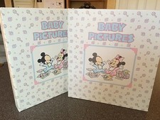 3 3-Ring 2" Binders - Baby Pictures - Disney Babies - Clinton Prints