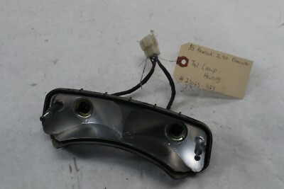 OEM Kawasaki Motorcycle Tail Lamp Housing 1985 Kawasaki ZL900