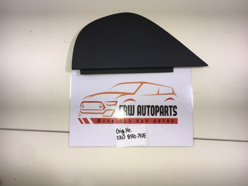 VW Golf VI Verkleidung Abdeckung Armaturenbrett Links Anthrazit 5K0858247E