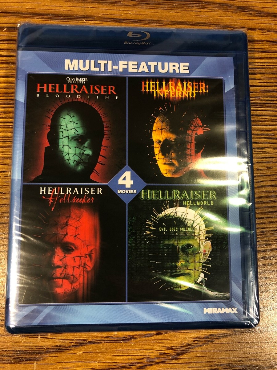 ヘルレイザー４（Ｂｌｕ－ｒａｙ　Ｄｉｓｃ） ヘルレイザー4(Blu-ray Disc)/ブルース・ラムゼイ