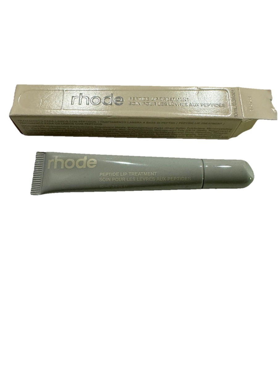 【rhode skin】 salted caramel & unscented peptide lip treatment - salted caramel | rhode skin