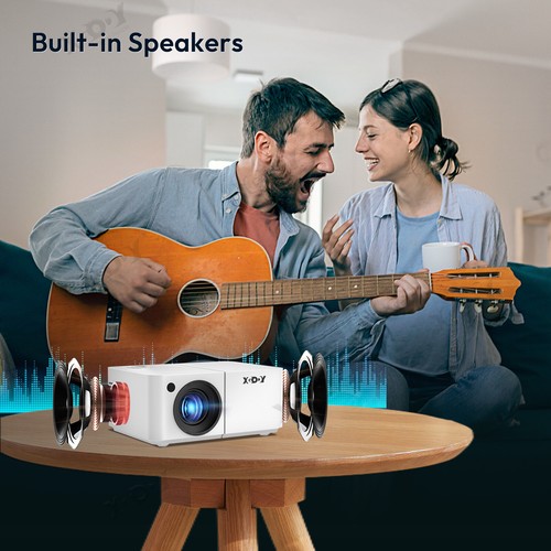 4K 5G Projector Smart HD LED WLAN Bluetooth HDMI USB Android Office Home Theater - Afbeelding 31 van 49