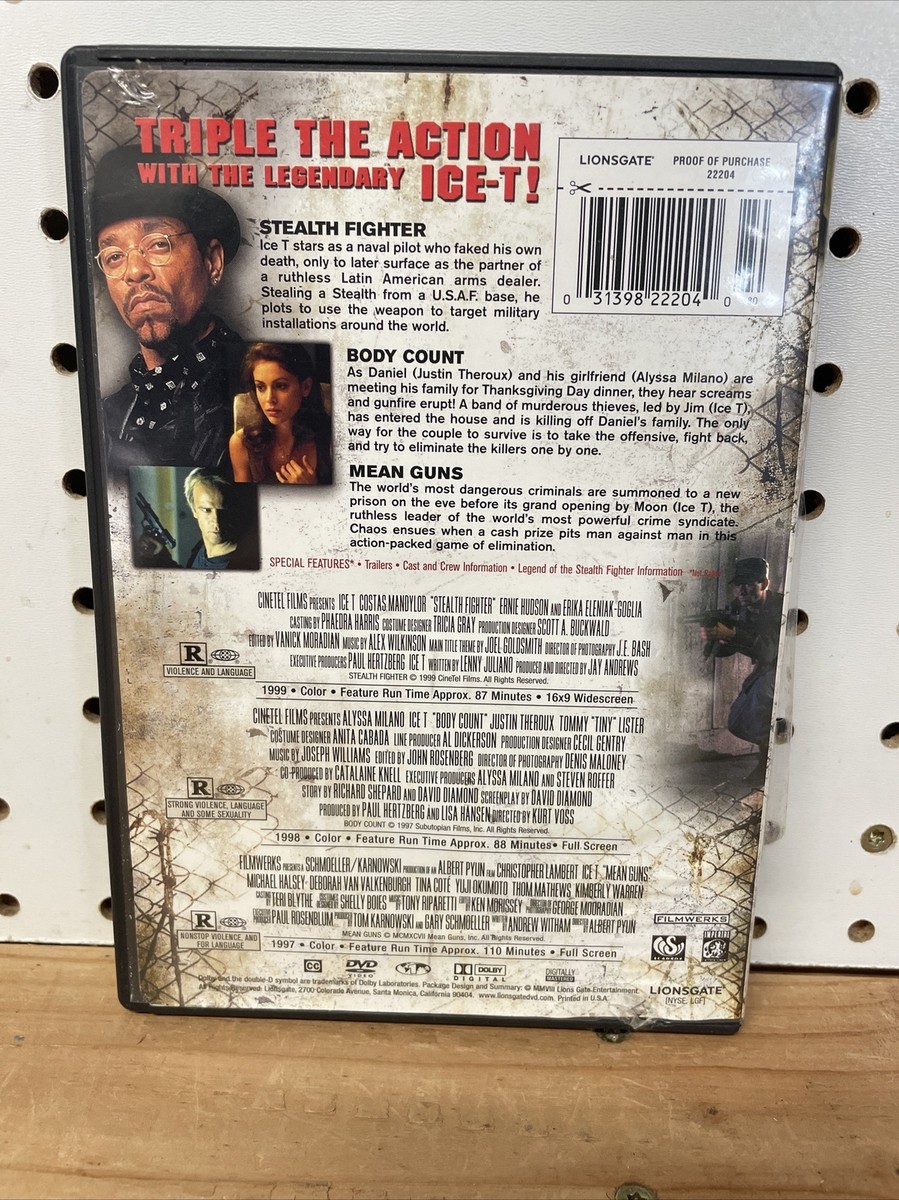 Ice-T Triple Feature (DVD) 31398222040| eBay