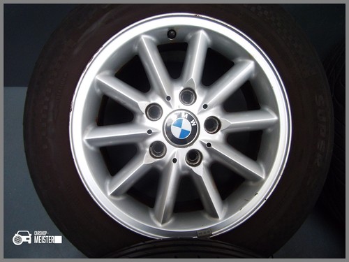 Original BMW 3er e36 e46 Z3 Alufelgen GOODRIDE NEU Winterreifen 205 60 r15 91H - Bild 3 von 7