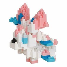 Kawada Nanoblock Pokemon Nymphia Nbpm 073 Sylveon For Sale Online Ebay