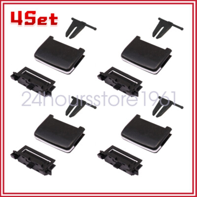 A/C Air Vent Outlet Tab Clip kit 4x For Mercedes Benz W166 GL350 GL450 ML350