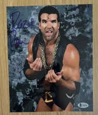 RAZOR RAMON SIGNED WWE WCW NWO8X10 PHOTO BAS BECKETT