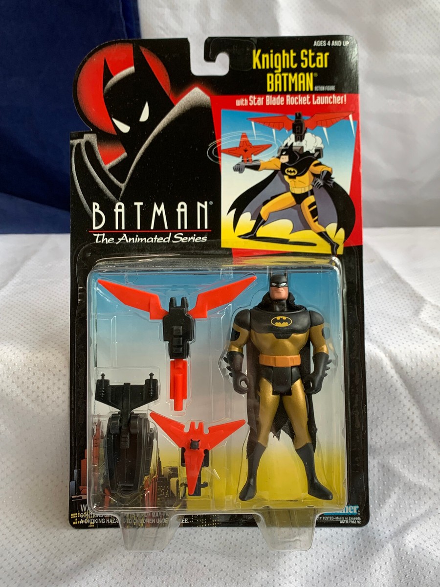 バットマン　フィギュア　Batman　Batmobile　ケナー 1993年 1993 Kenner Batman The Animated Series Boxed Vehicle - Batmobile
