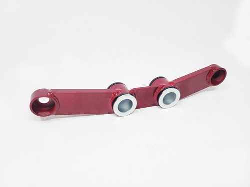 Subaru Impreza 02-07 WRX STI Rear Differential Brace Reinforcement Red Turbo - Foto 2 di 5