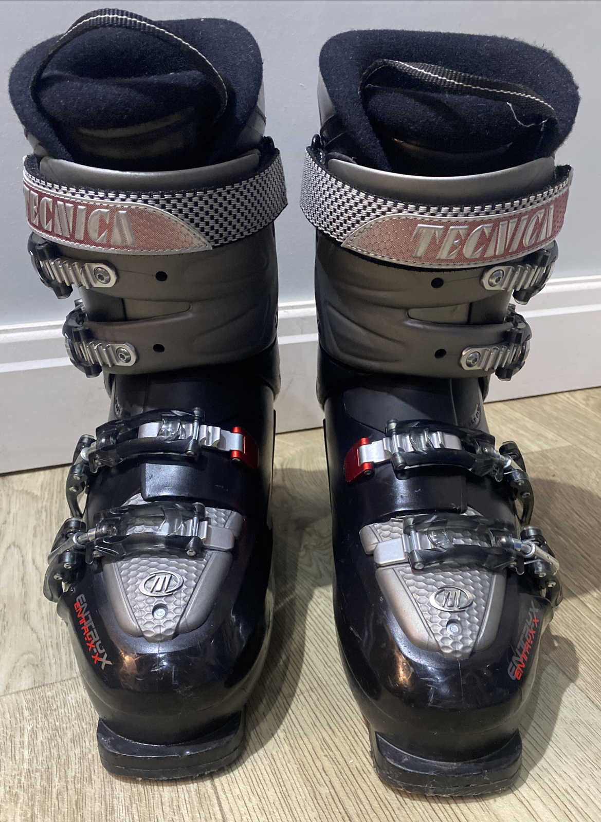 SALOMON scarponi da sci technica Entryx UK 8