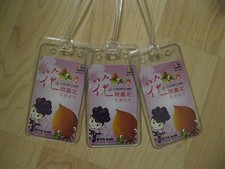 Eva Air Luggage Tags - 2010 Taipei Flora Exposition Playing Card Name Tag Set 3