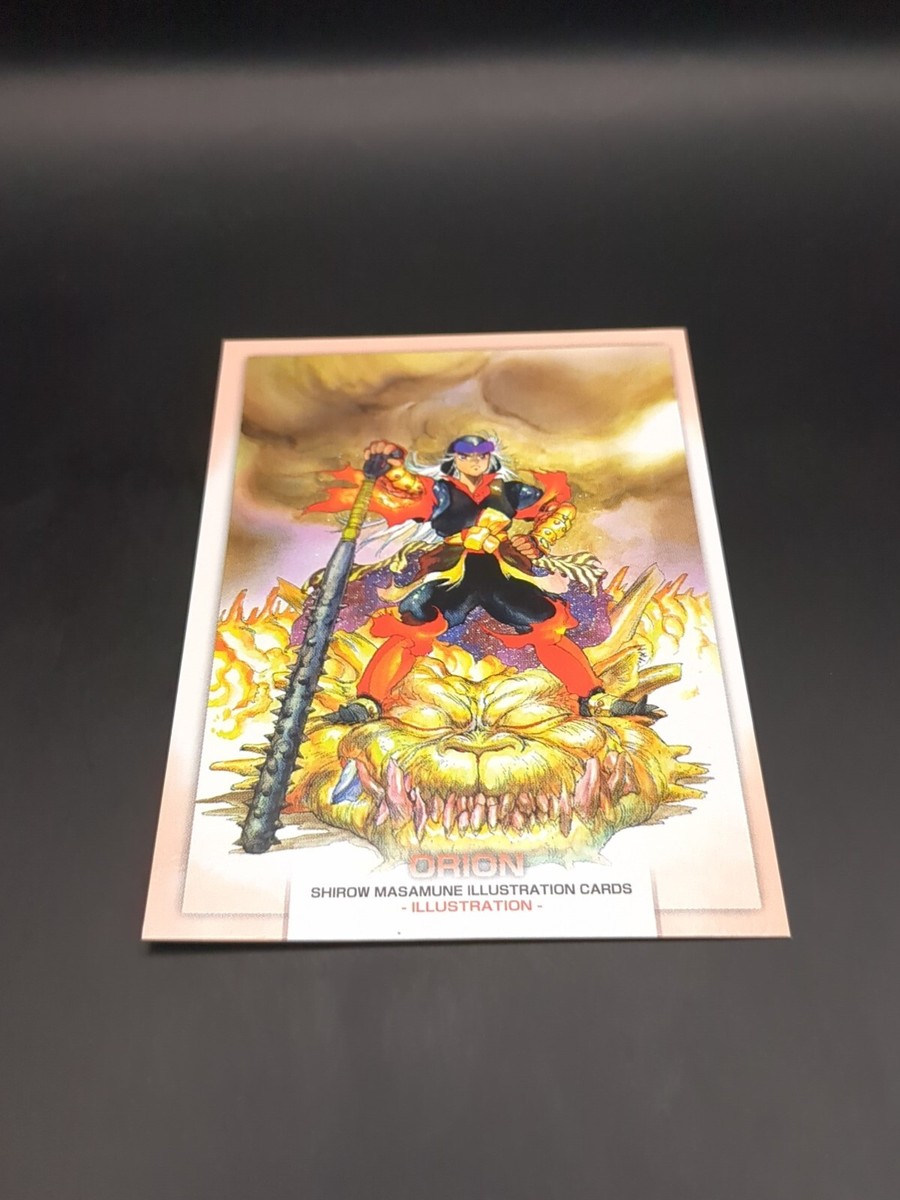 Susanoo #052 Shirow Masamune ILLUSTRATION CARDS 1998 EPOCH Japan