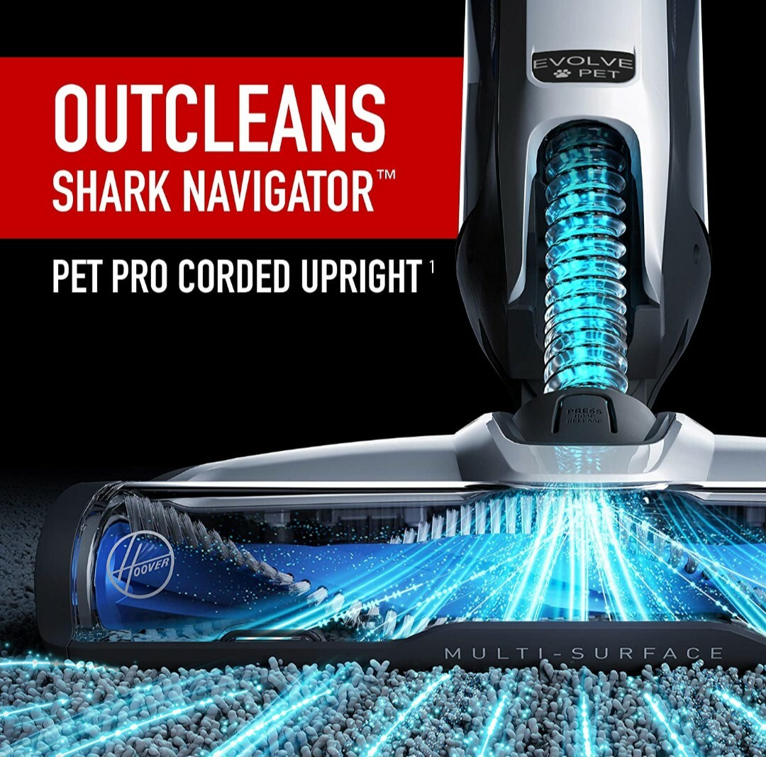 Hoover ONEPWR Evolve Pet Cordless 