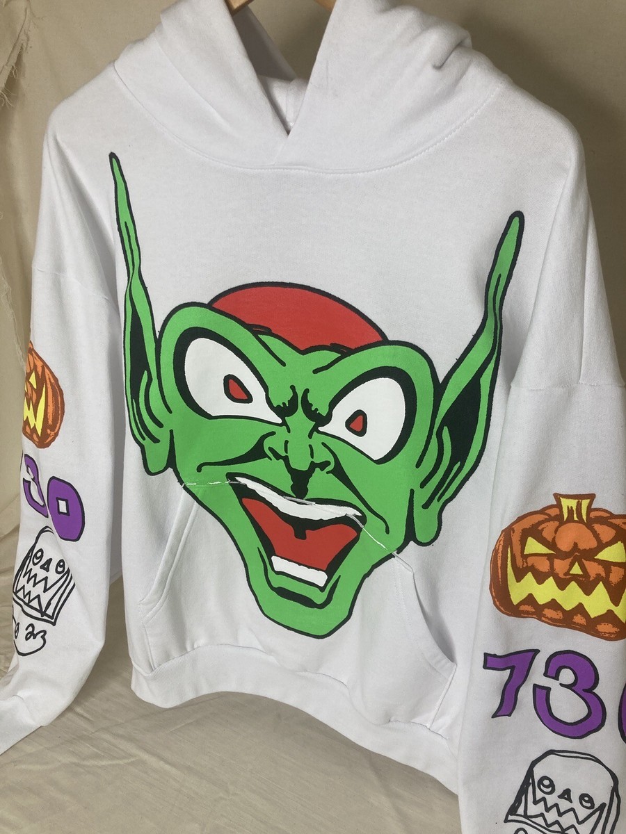 Asspizza Goblin Hoodie 2023 - 730 Goblin Ghost Pumpkin Head