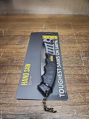 Wicked Tree Gear Wicked Tough Hand Saw High Carbon Steel Blade - WTG-001