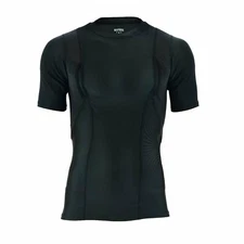 Mafoose Men's Short Sleeve Concealed Carry Gun Holster Shirt sizes Medium to 4XL