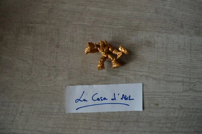 Figurine Gormiti Serie Gold - Bullrock - Giochi Preziosi Marathon - Photo 1/2