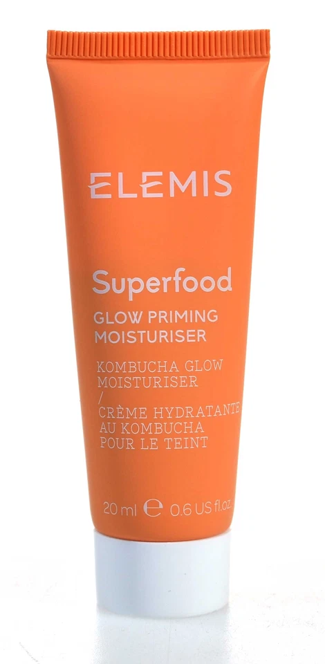 Elemis Superfood Glow Priming Moisturiser 20ml Sealed Single or Twin Pack - Image 3 of 4