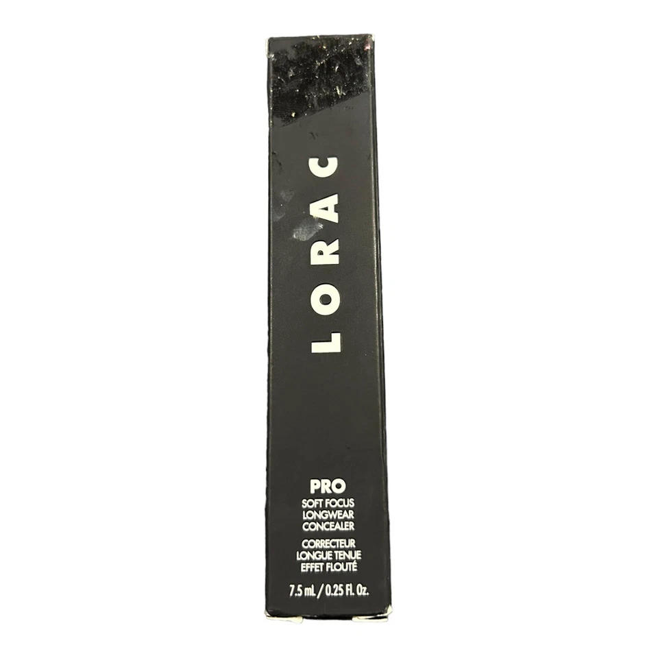 Corrector LORAC PRO Soft Focus Longwear 21,5 oscuro 7,5 ml nuevo en caja Foto 3 de 4