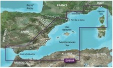 Garmin Bluechart G2 - HXEU010R - Spanien Mittelmeerküste 276C, 278, 292, 298, 