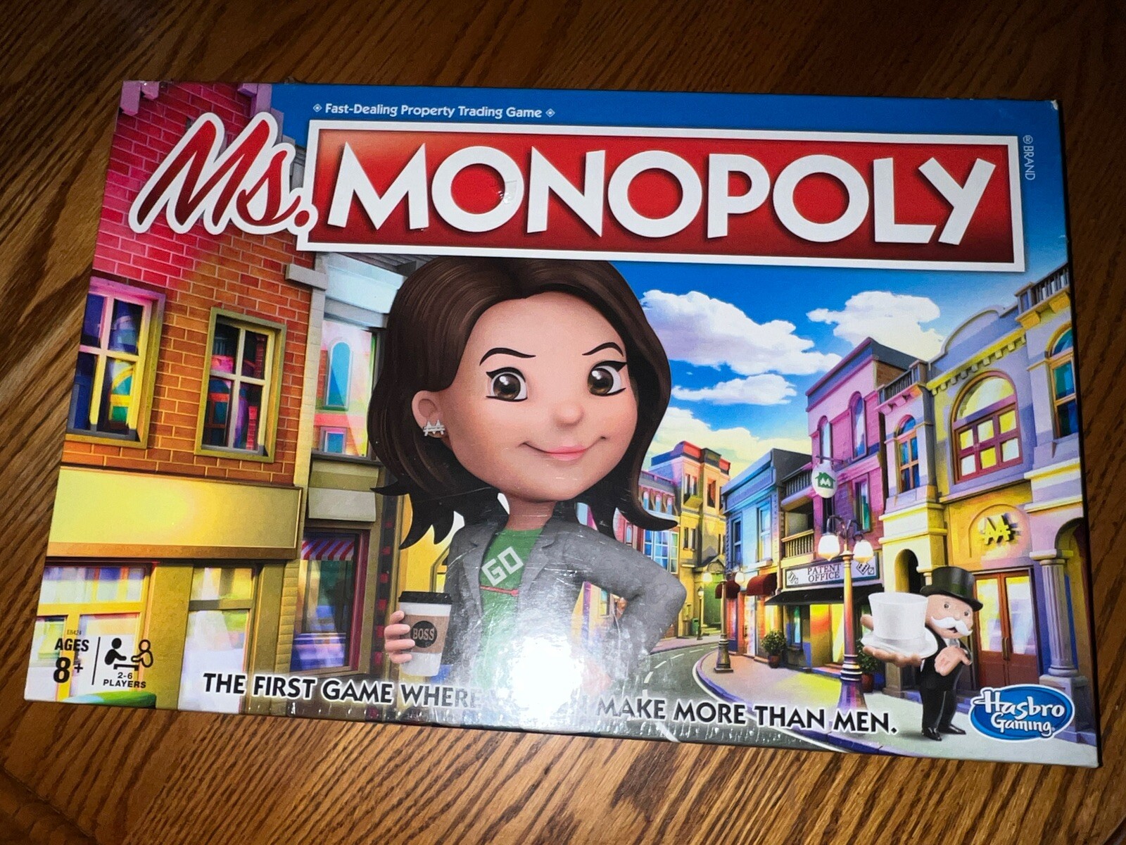 Monopoly Ms Monopoly Board Game Sealed Womens Game Feminist Game New