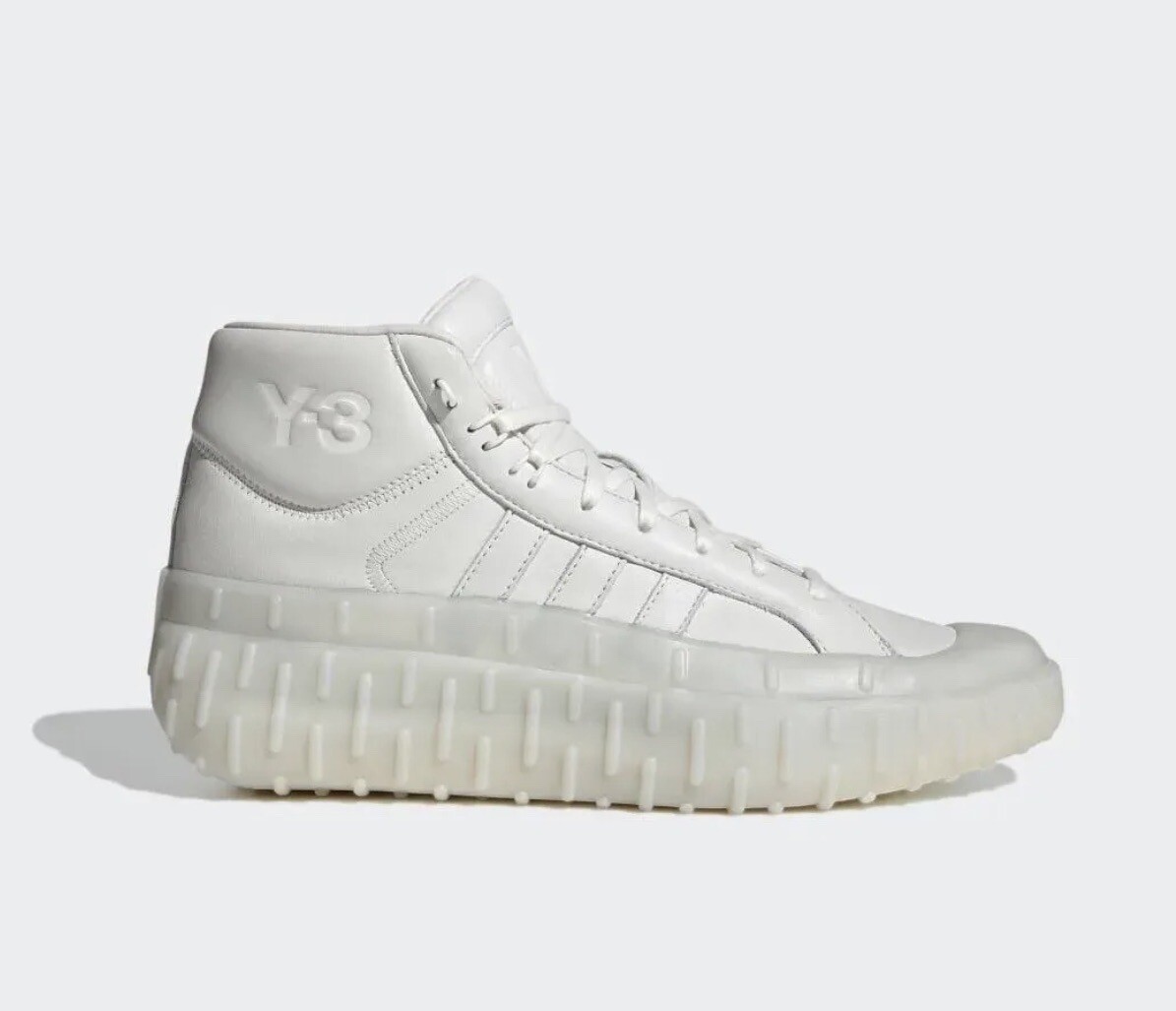 adidas Y3 GR.1P High Off White Yohji Yamamoto FZ6393 2023 Leather