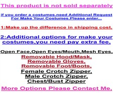 FD66377247 not sold separately Additional Request For Change Your Suit F999