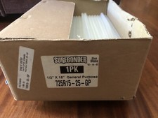 Surebonder 725R15 Full Size General Purpose Glue Sticks - 1/2" x 15 - 14 lbs.