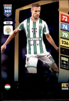 Panini FIFA 365 Adrenalyn XL 2025 Card 153 - Barnabas Varga - Fans Favourite