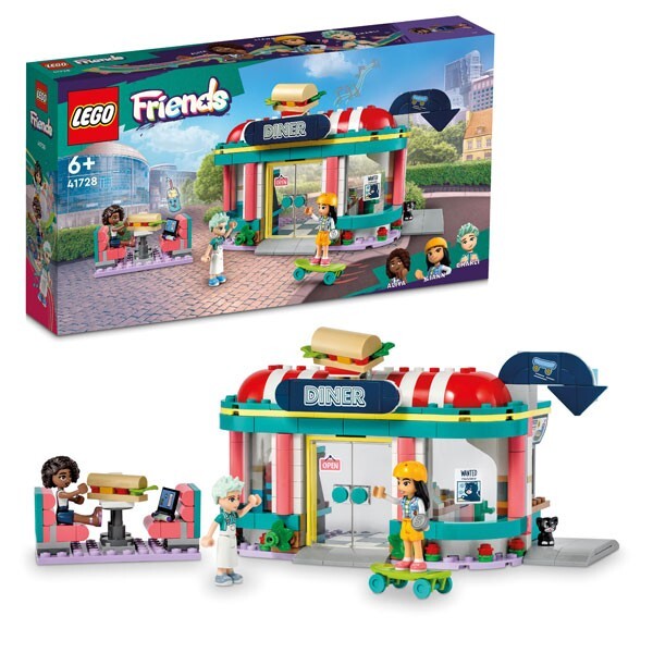 LEGO® Friends - Restaurant - 41728 NEU & OVP - Bild 8