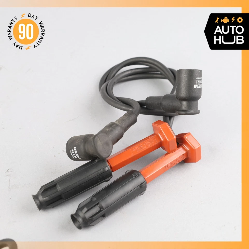 92-95 Mercedes R129 SL500 Bobina de encendido Bota Bujía Conector Juego de 6 Bremi Foto 4 de 4
