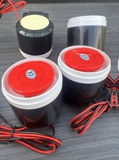 4 piece 120dB alarm Electronic Buzzer 9v 12V Tone Siren Horn security