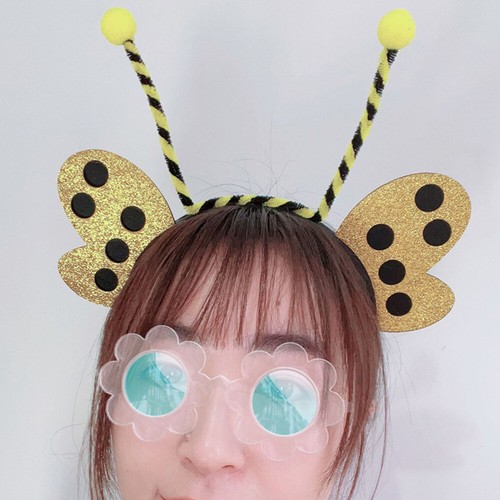 2St Cosplay-Kopfschmuck Party-Haar-Accessoire Geformtes Stirnband Haarband - Bild 9 von 12