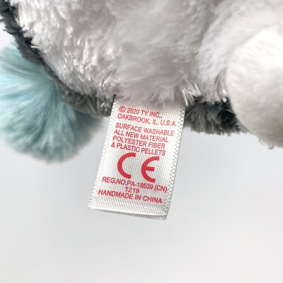 Peluche TY Beanie Boo's Small : Slick le renard - Jeux et jouets TY Peluche TY Beanie Boo's Small : Slick le renard - Jeux et jouets TY