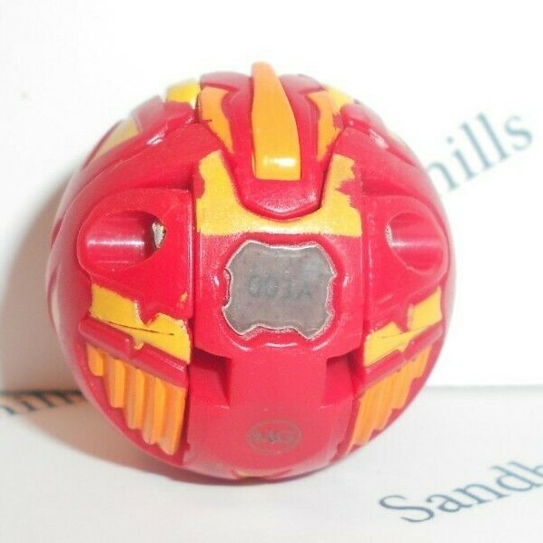 Bakugan Helix Dragonoid Red Pyrus BakuTech DNA 540G | eBay