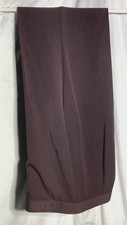 Vntg Sag Harbor Stretch Polyester Rayon Estilo Pants Women's Brown 8