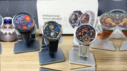 For HUAWEI Sports Smart Bracelet Men Watch 1.85 AMOLED Screen GPS Compass Altime - 第 1 支影片,共 1 支