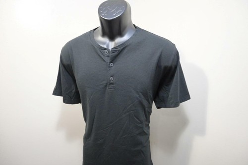 Bonobos Henley Shirt Standard Fit Black 