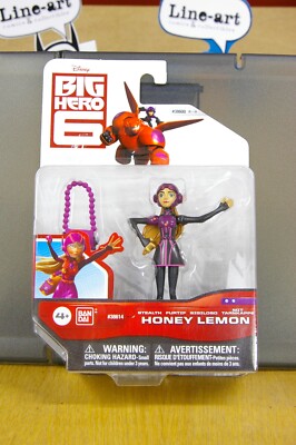 Disney Big Hero 6, Set of 4 af, Honey Lemon & Hiro Hamada | eBay