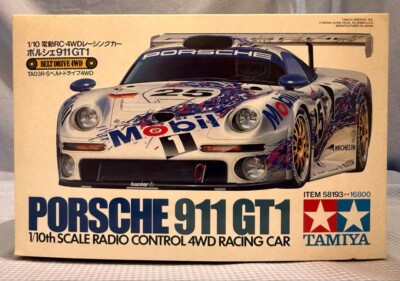 TAMIYA Porsche Boxster 1/10 ラジコンカー&リモコン Vectis Auctions | Tamiya Porsche Boxster Racing Car 1:10