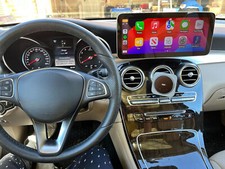 8+128GB Android13 12.3in Screen Car Multimedia GPS CarPlay Benz E W212 2009-2015