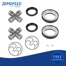 Front Axle Seal And U Joint Kit For Ford 98-04 F250 F350 Excursion Dana 50 60
