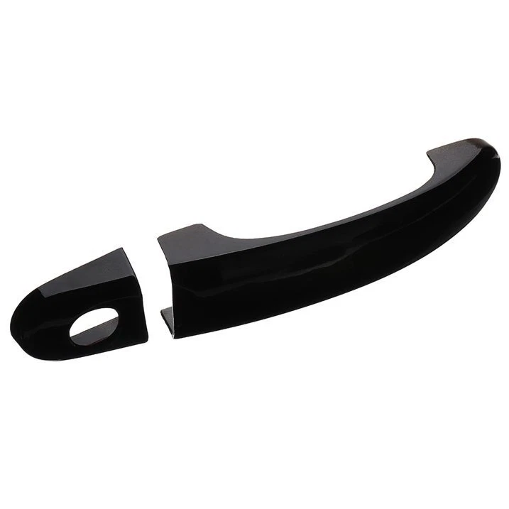 Black Exterior Door Handle Cover trim For Volkswagen Caddy Van 8pcs Set — 第 2/4 张图片