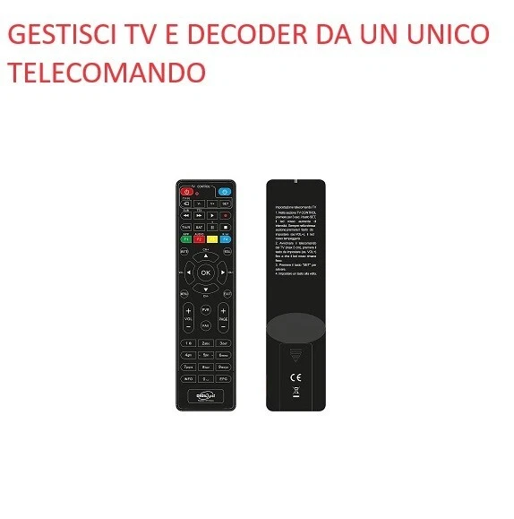 Decoder DIGITALE TERRESTRE DVBT DVB.T2 Digiquest Voice  WIFI INCLUSO - Immagine 3 di 3