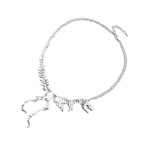 Smalto Lega Collana Drago Fantasia Dinosauro Ciondolo Moda