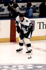 PF29 1999 Orig Photo MATTIAS OHLUND VANCOUVER CANUCKS NHL HOCKEY ALL-STAR GAME